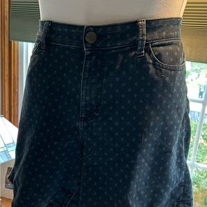 Lee Curvy Fit Denim Shorts